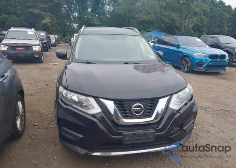 2018 Nissan Rogue Sv from USA, damaged, VIN JN8AT2MV7JW347518